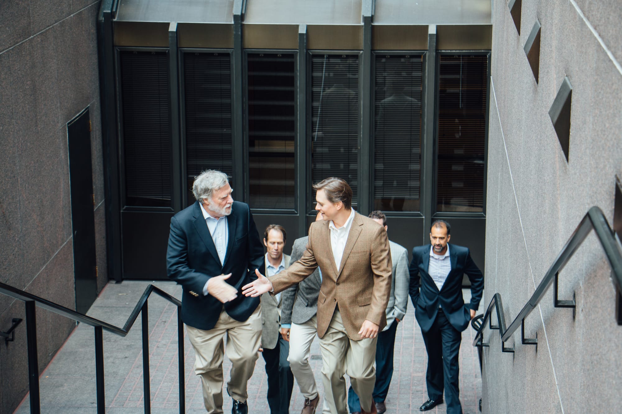 Blaine Docker with co-founder Dick Fredericks