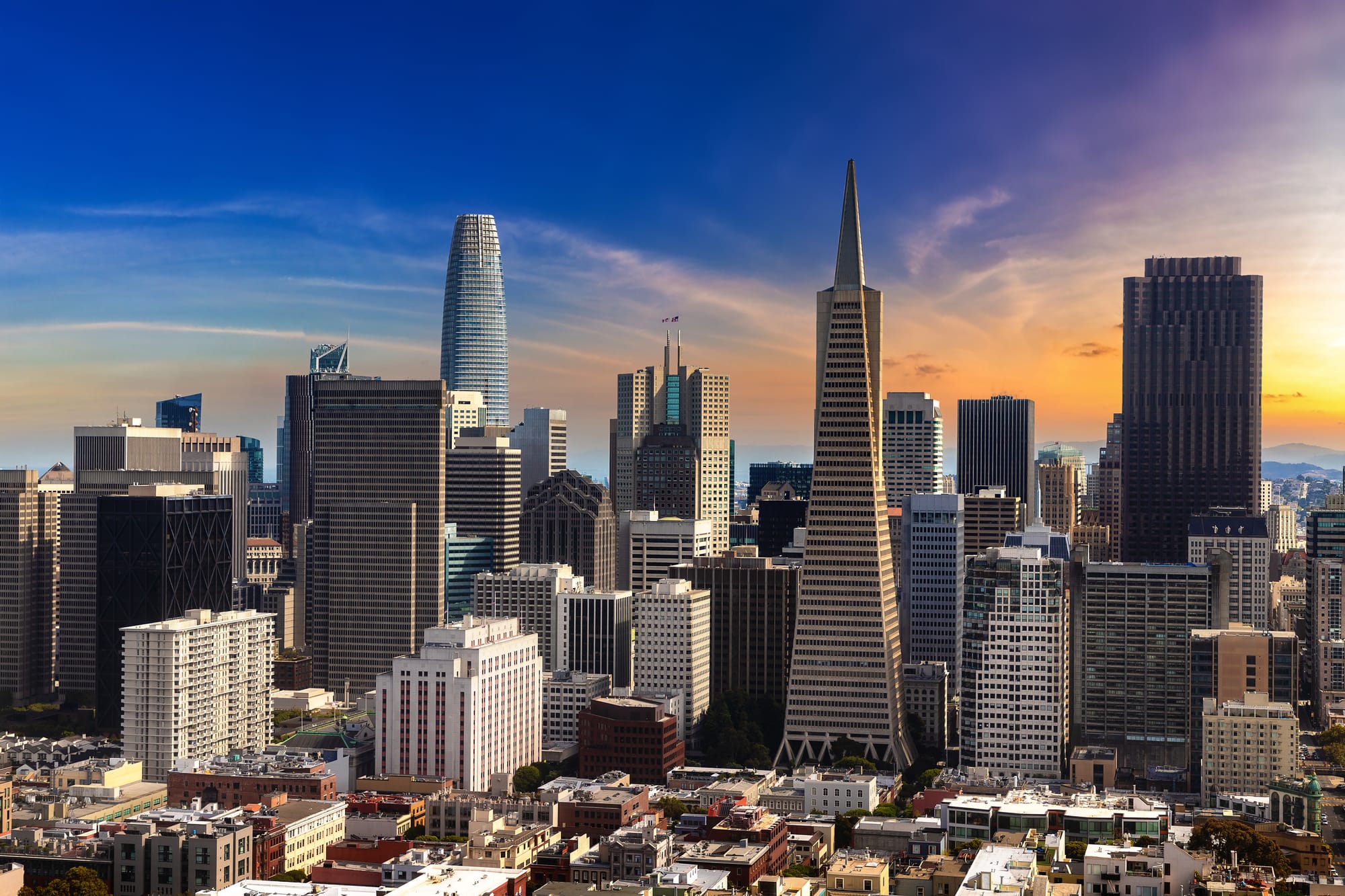 San Francisco skyline