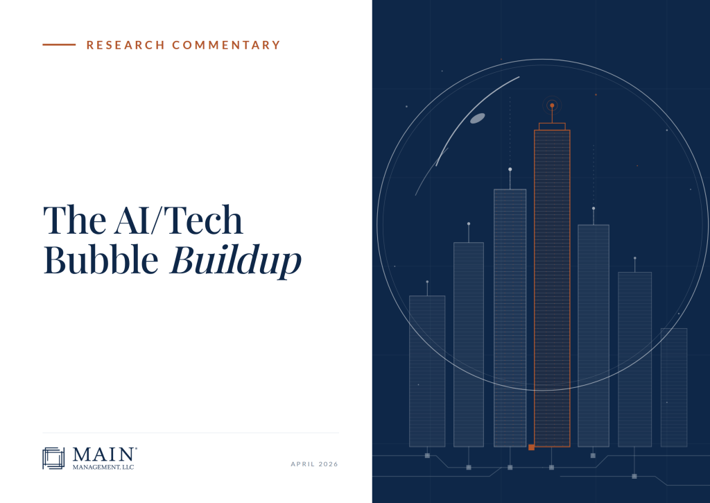 AI/Tech Bubble Buildup: Bubbles Can Be Value Destructive During the Creation of New Industries