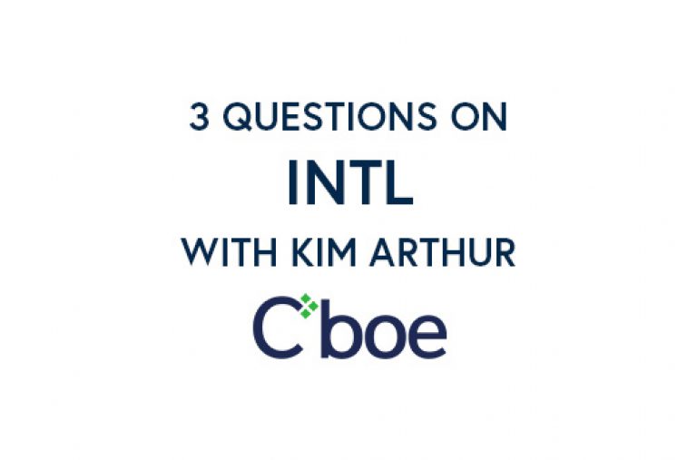 3 Questions on INTL with Kim Arthur